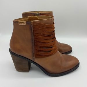 Pikolino Alicante Leather Ankle Booties